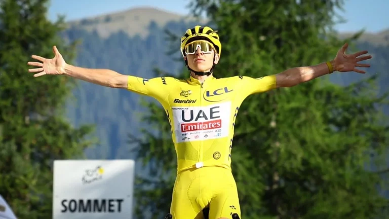 El mensaje descomunal de Pogacar tras ganar el Tour de Francia