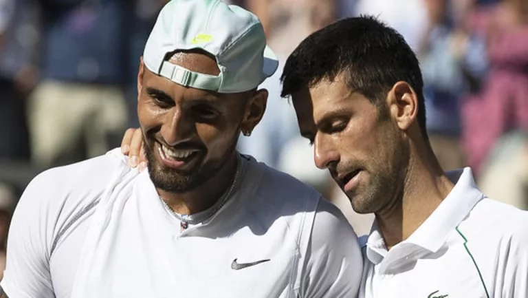 Kyrgios habla como nunca de Rafa Nadal para llamar la atención de la ATP