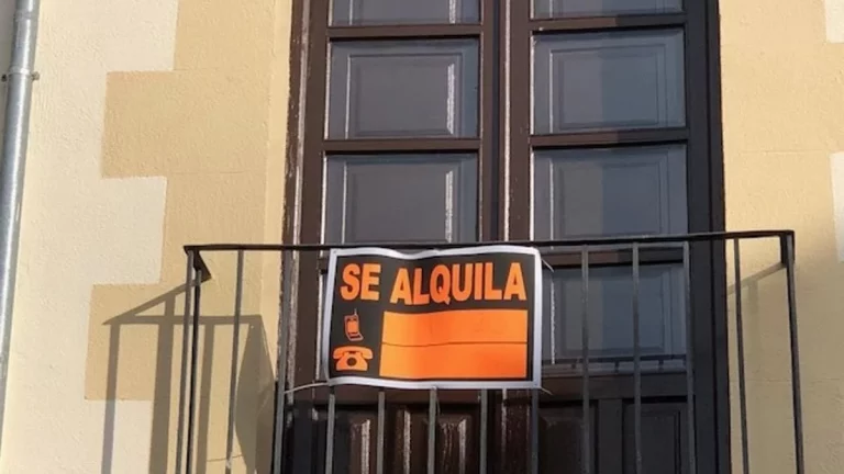 El precio del alquiler en Madrid, sin techo