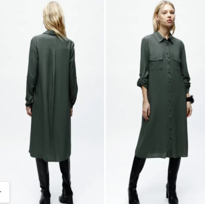 9 vestidos de Lefties por menos de 20 euros frescos pero con estilo sofisticado y adulto