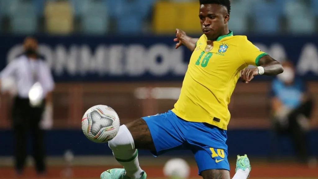 El viaje de Vinicius en la Copa América