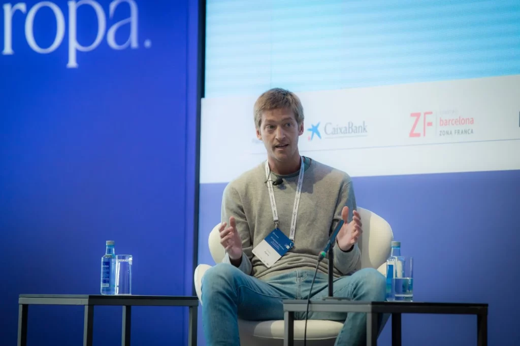 El Fundador De Glovo Se Enfrenta De Seis Meses A Seis Años De Cárcel Por Menoscabar El Derecho De Los Trabajadores 1 Europapress 4430226 Ceo Glovo Oscar Pierre Participa Segunda Jornada Xxxvii Reunio Cercle