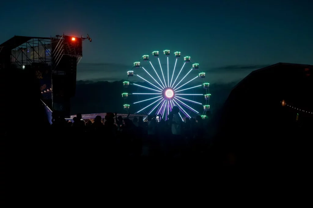 El Mad Cool Y El Primavera Sound Esquivan La Tormenta En Los Festivales Internacionales 1 Europapress 5321554 Ambiente Tercera Jornada Festival Mad Cool 2023 Julio 2023 Madrid Espana 4