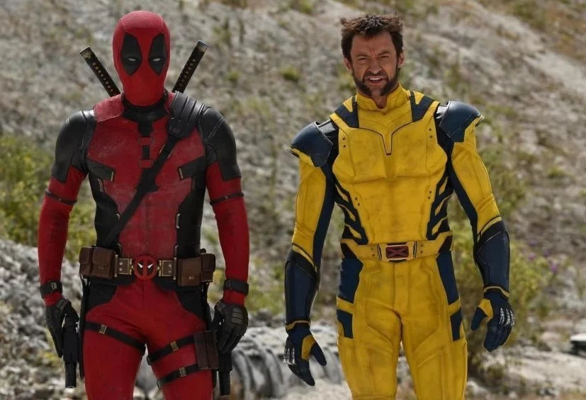 Europapress 5376014 Ryan Reynolds Hugh Jackman Rodaje Deadpool 1