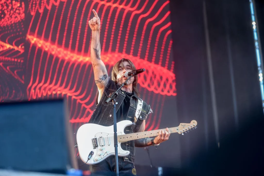 Juanes Viaja Por Latinoamérica En Su Paso Por Río Babel 1 Europapress 6071843 Cantante Juanes Concierto Festival Rio Babel 2024 Caja Magica Julio 2024