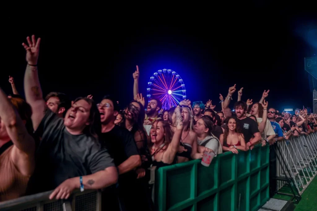 Controlar El Ruido: La Tarea Pendiente Del Mad Cool 1 Europapress 6086497 Banda Sum 41 Concierto Festival Mad Cool 12 Julio 2024 Madrid Espana Sum 41