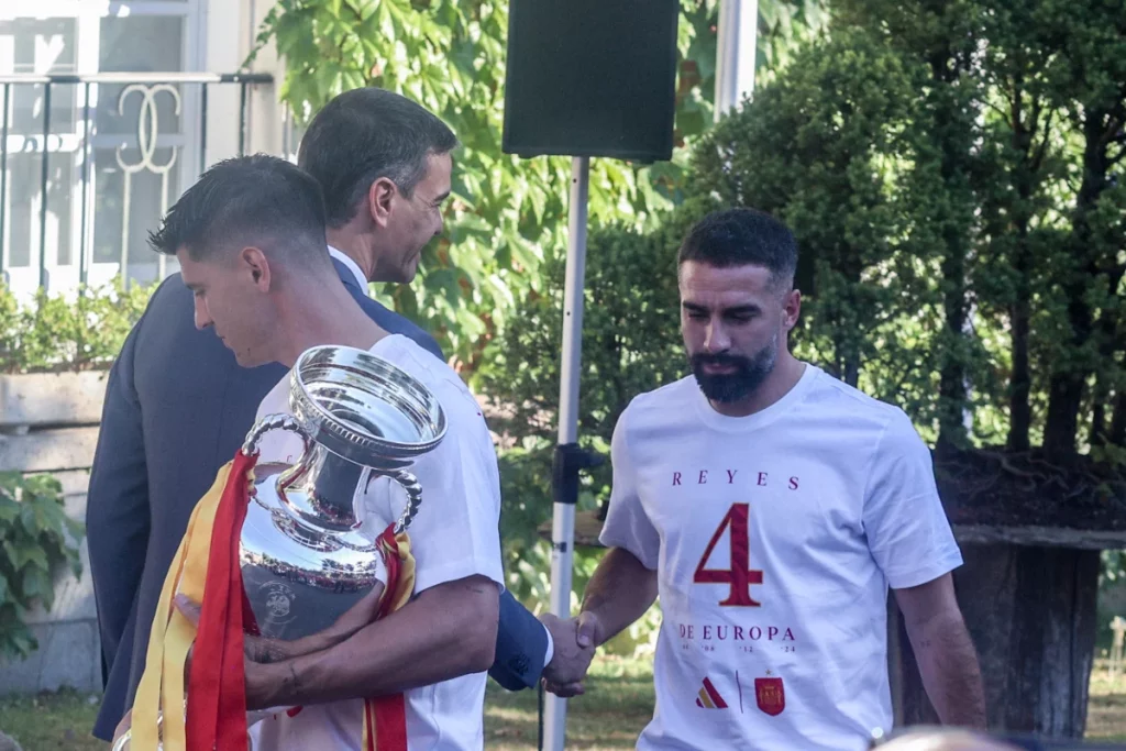 Dani Carvajal Pedro Sánchez