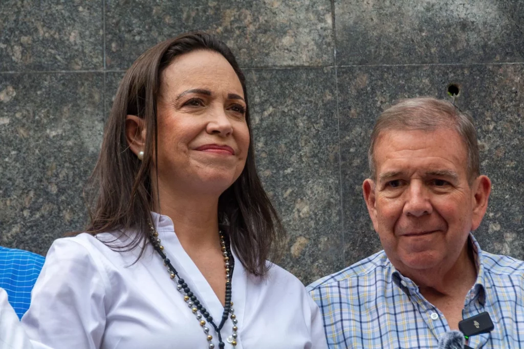 Los Dos Planes De Gobierno Que Compiten En Las Elecciones De Venezuela 2 Europapress 6103143 July 21 2024 Caracas Miranda Venezuela Opposition Candidate Edmundo