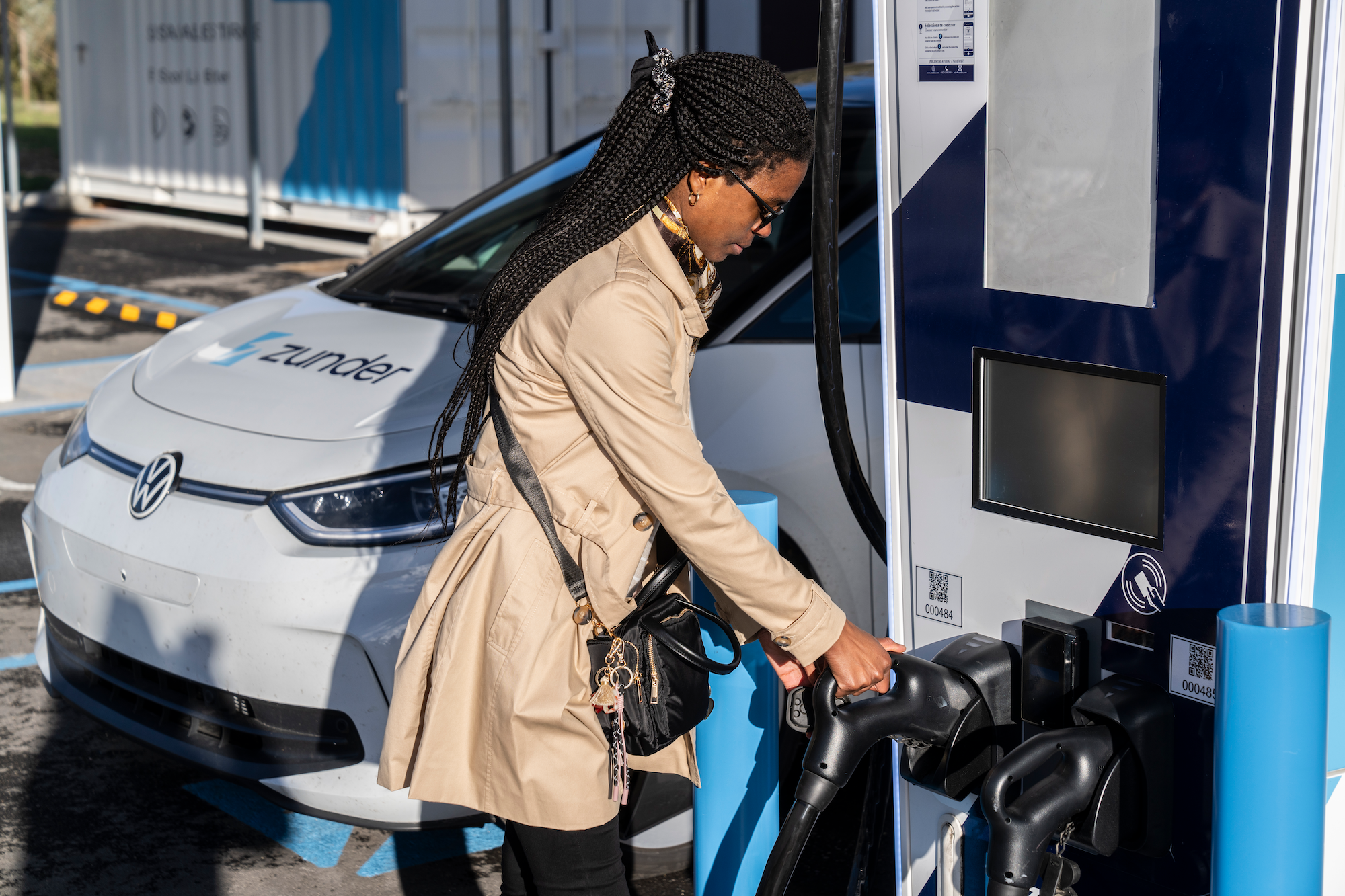 Viajar ahora a Portugal en un vehículo eléctrico será mucho más fácil y seguro gracias a Zunder 1 FIG DUENAS 2 1