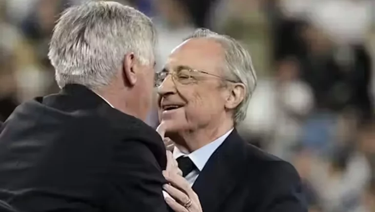 Anuncian reunión clave de Florentino Pérez con Ancelotti tras el bochorno de Arabia