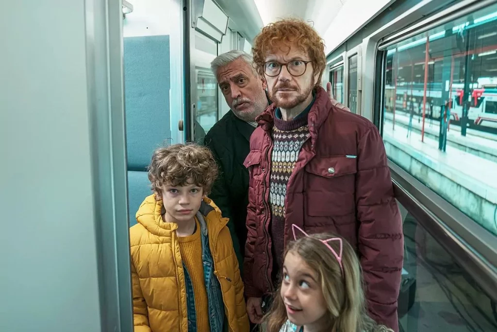 Humor Familiar Con &Quot;A Todo Tren: Destino Asturias&Quot;