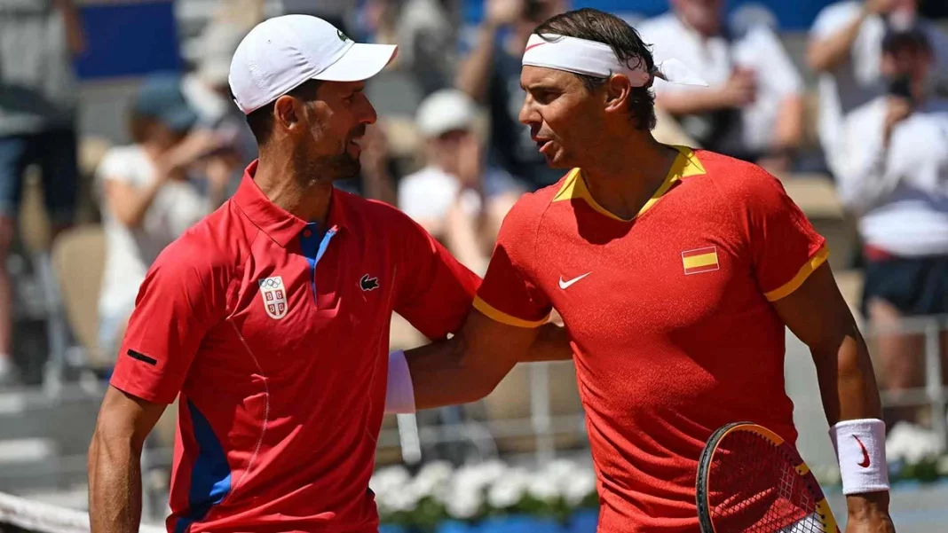 Rafa Nadal Djokovic