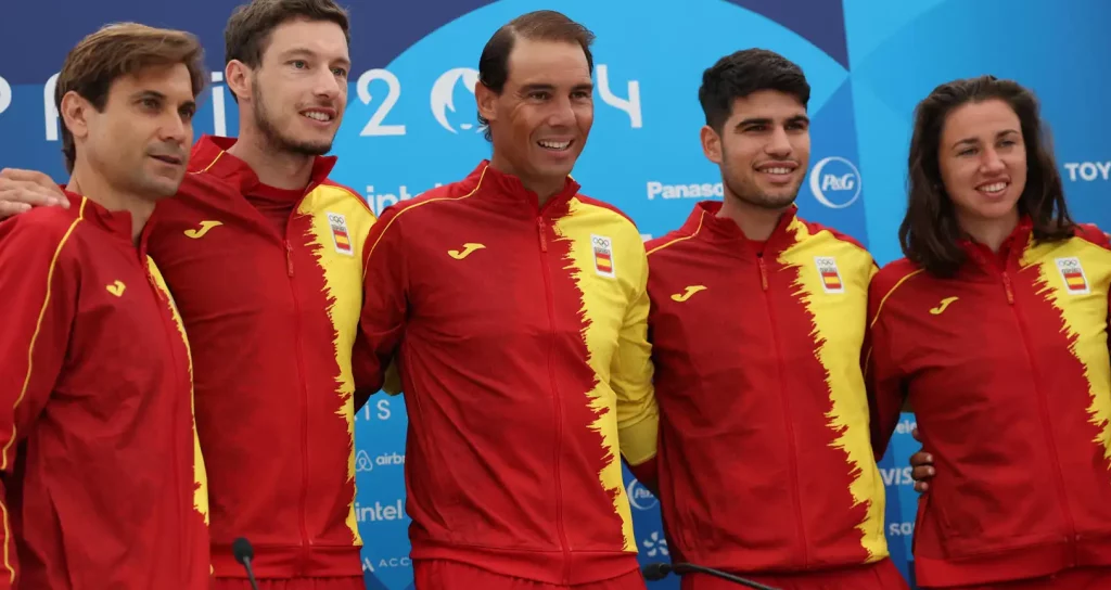 La Importancia De Los Juegos Olímpicos Para Nadal