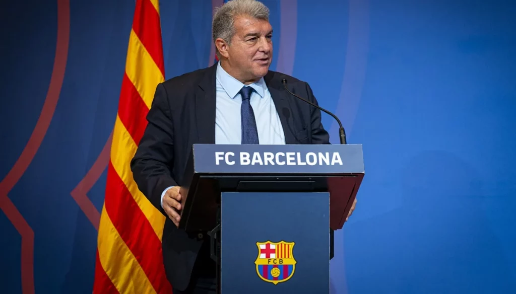El Fichaje Bomba Que Estudia Laporta Tras El Acuerdo Millonario Con Nike