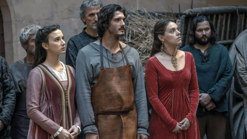 Los Herederos De La Tierra: Drama Histórico En La Barcelona Medieval