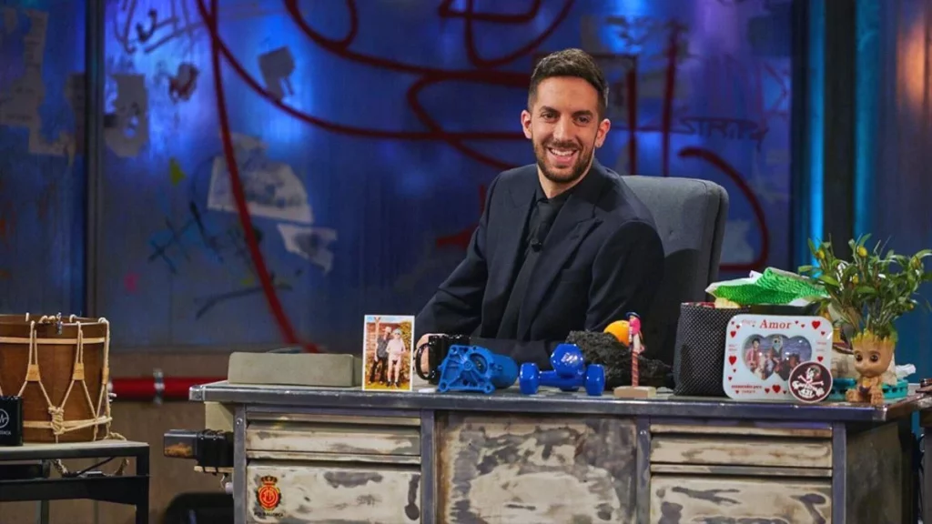 El curioso mensaje de despedida de David Broncano a Movistar+ antes de llevar 'La Resistencia' a TVE