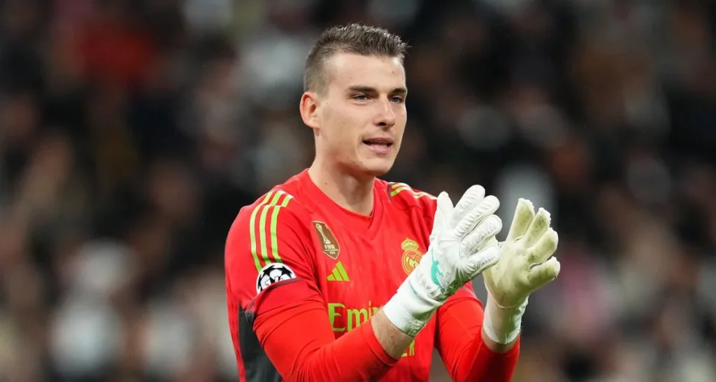 Lunin Real Madrid
