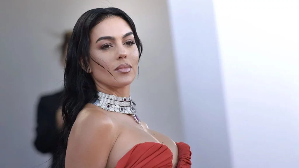 Mensaje de apoyo de Georgina hacia Portugal