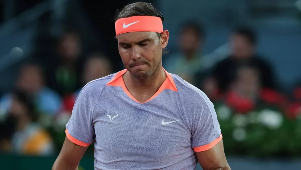 Rafa Nadal Enciende Las Alarmas A Un Mes De La Davis