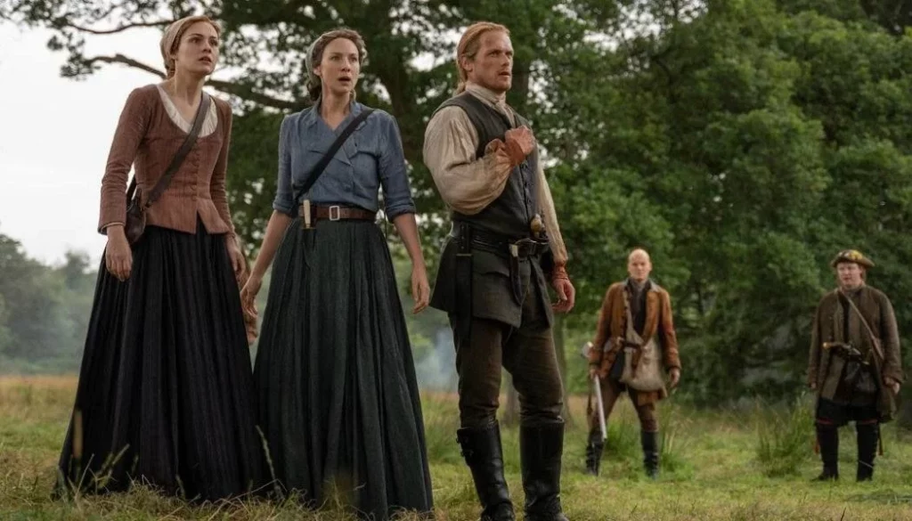 'Outlander': Amor Y Aventura A Través Del Tiempo