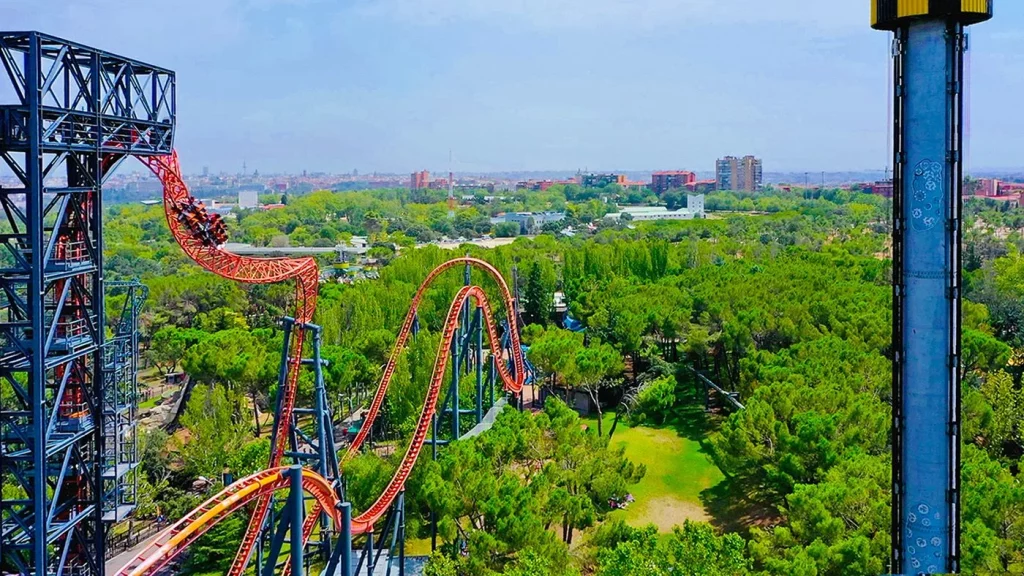 Parque De Atracciones De Madrid (Madrid)