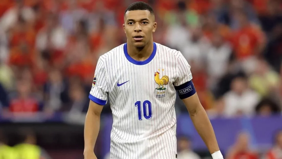 Deschamps Mbappé
