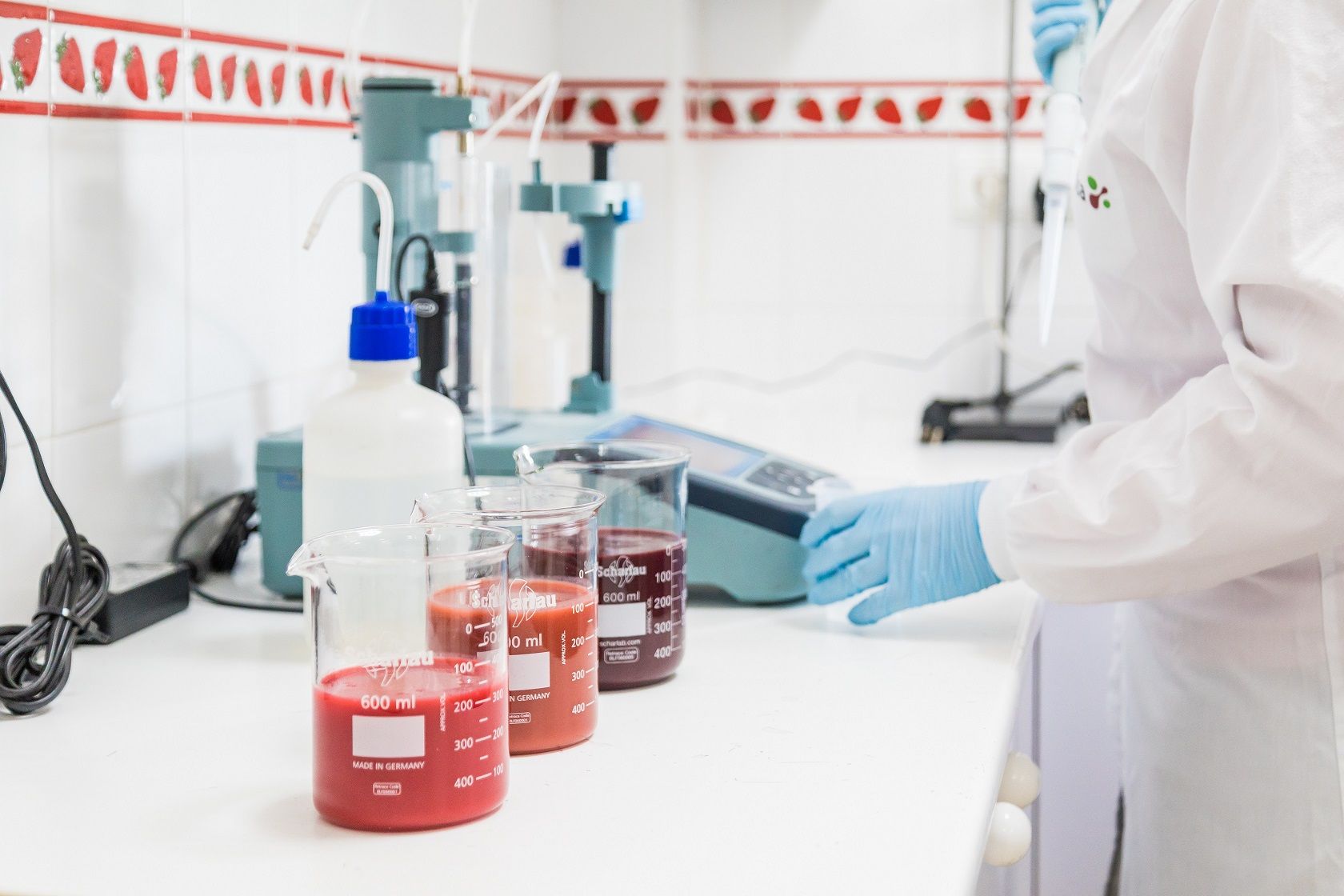 Hudisa obtiene, de nuevo, las certificaciones más exigentes en calidad y seguridad alimentaria 1 Pruebas Laboratorio. BCR 1