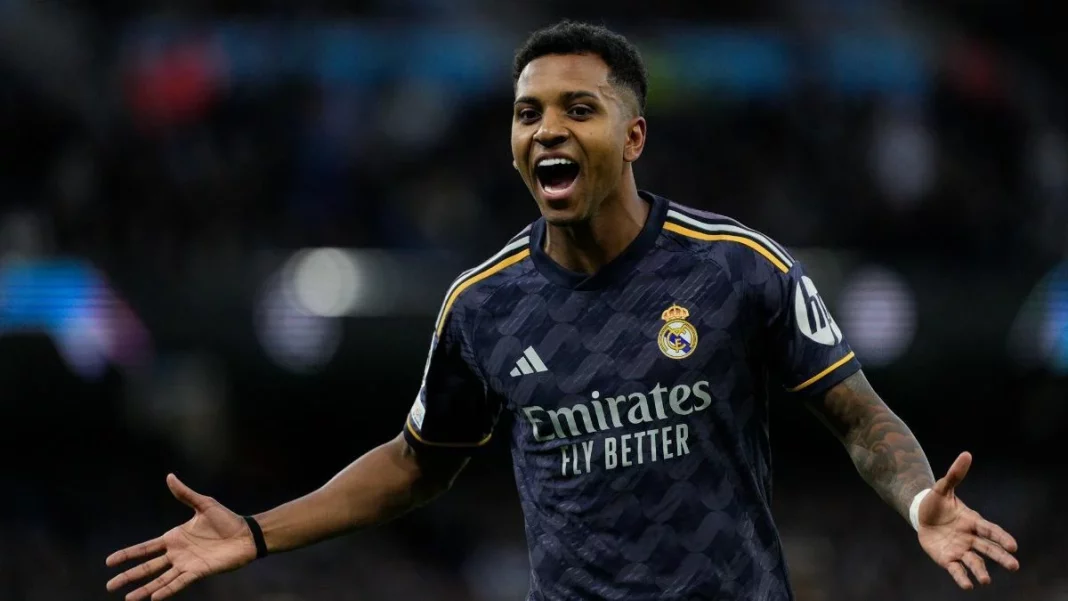 Rodrygo Goes Florentino Pérez Fuente: Real Madrid en Instagram