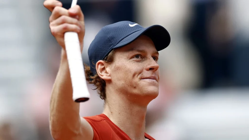 Sinner Fuente: Atp