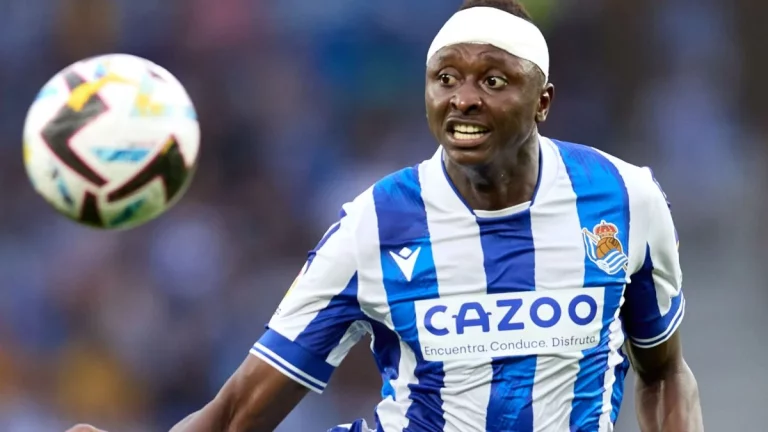 El último obstáculo de Umar Sadiq para volver a la UD Almería