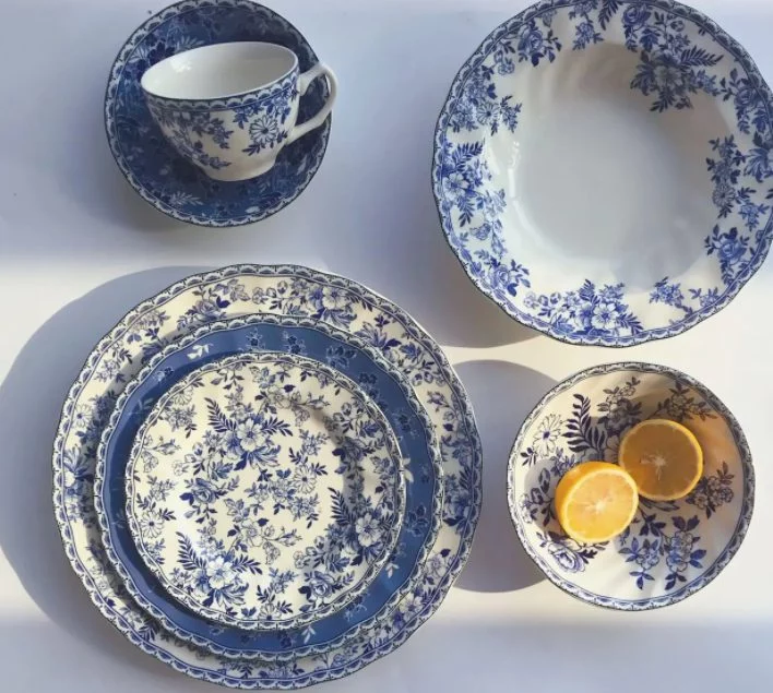 ¡No la encontrarás en Zara Home! Esta vajilla inspirada en Los Bridgerton, causa sensación en Primark