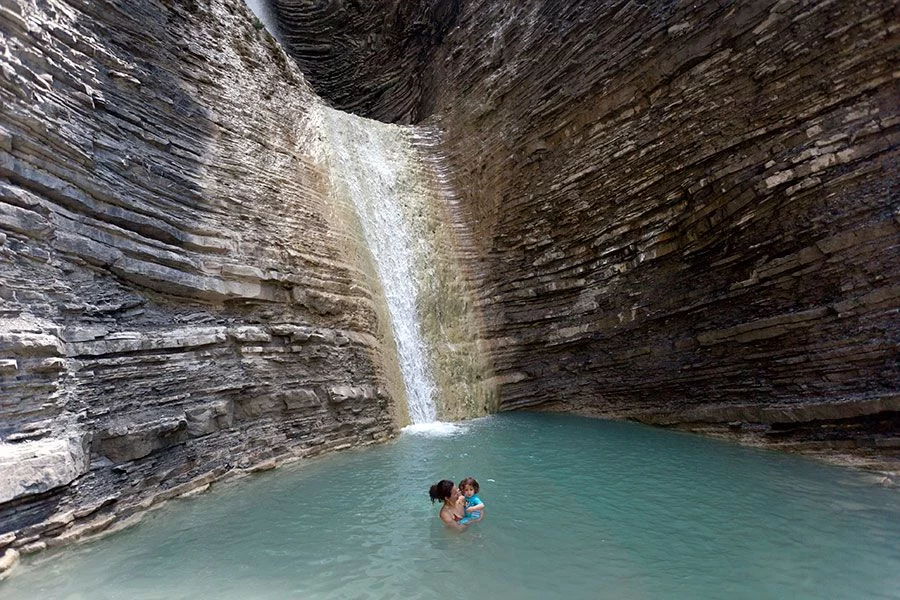 Un sendero fácil y pintoresco