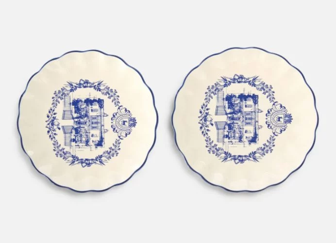 ¡No la encontrarás en Zara Home! Esta vajilla inspirada en Los Bridgerton, causa sensación en Primark