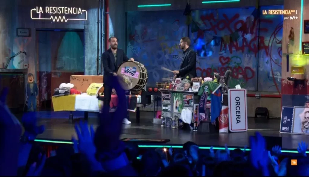 El curioso mensaje de despedida de David Broncano a Movistar+ antes de llevar 'La Resistencia' a TVE