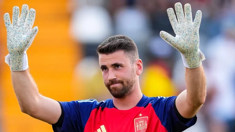 Unai Simón logra un hito de la Selección en Países Bajos