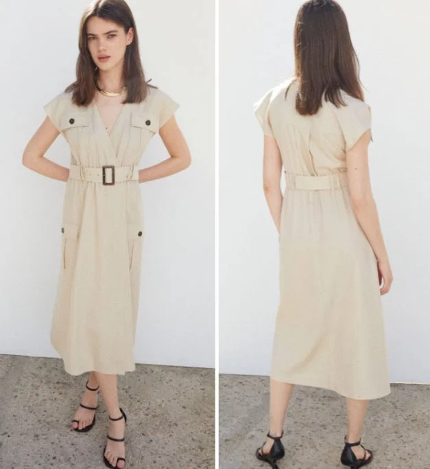Seleccionamos en Sfera 9 vestidos largos pero que no dan calor para llevar de día y de noche