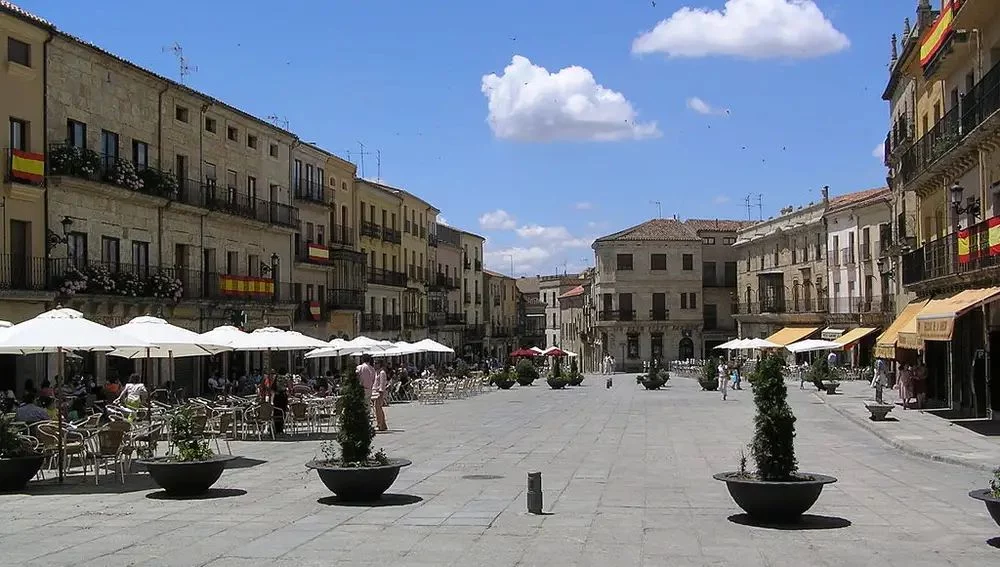 Vive la vibrante Plaza Mayor