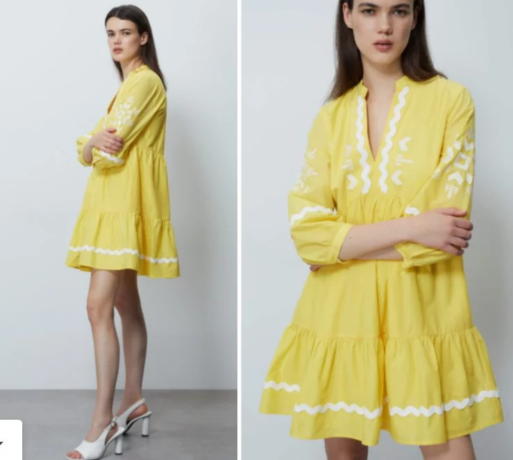 Seleccionamos 9 vestidos boho de Sfera al mejor precio en El Corte Inglés
