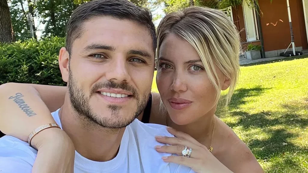 Wanda Nara En Las Redes Sociales