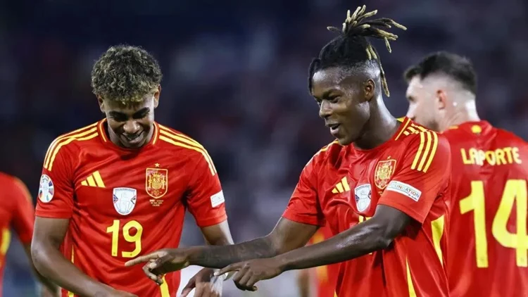 España Alemania Anfitrion
