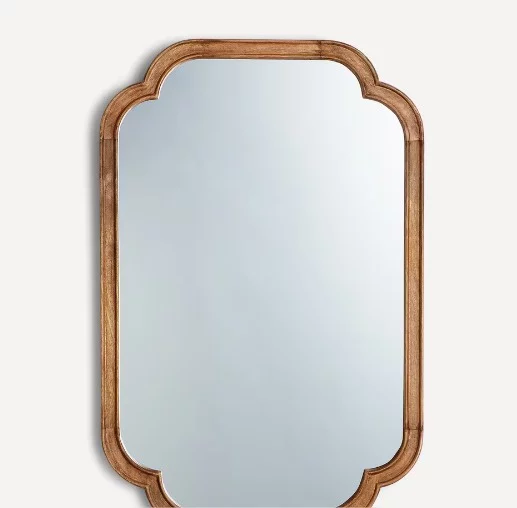 Decora Tu Casa Para Este Verano Con Espejos Y Cuadros A Un 30% De Descuento En El Corte Inglés 2 Espejo Mango