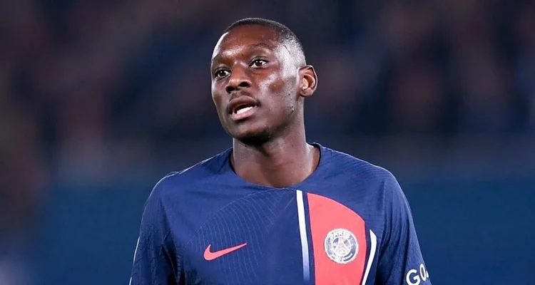 Kuolo Muani Psg Luis Enrique Atletico