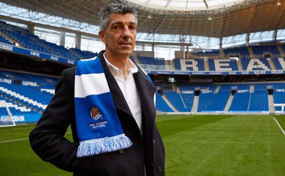 Imanol Alguacil Fuente:@Realsociedad