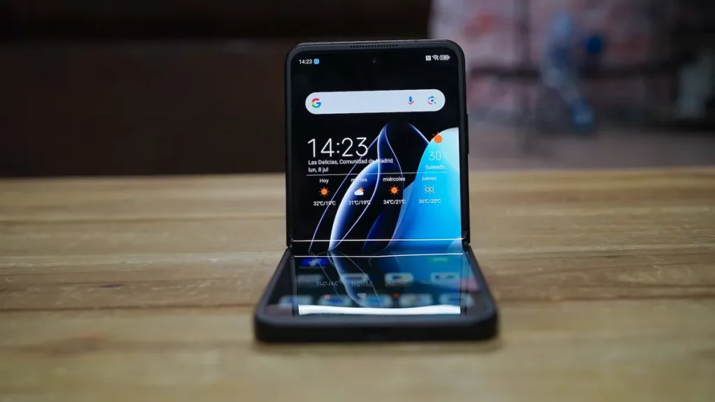 Zte Nubia Flip 5G 3692793