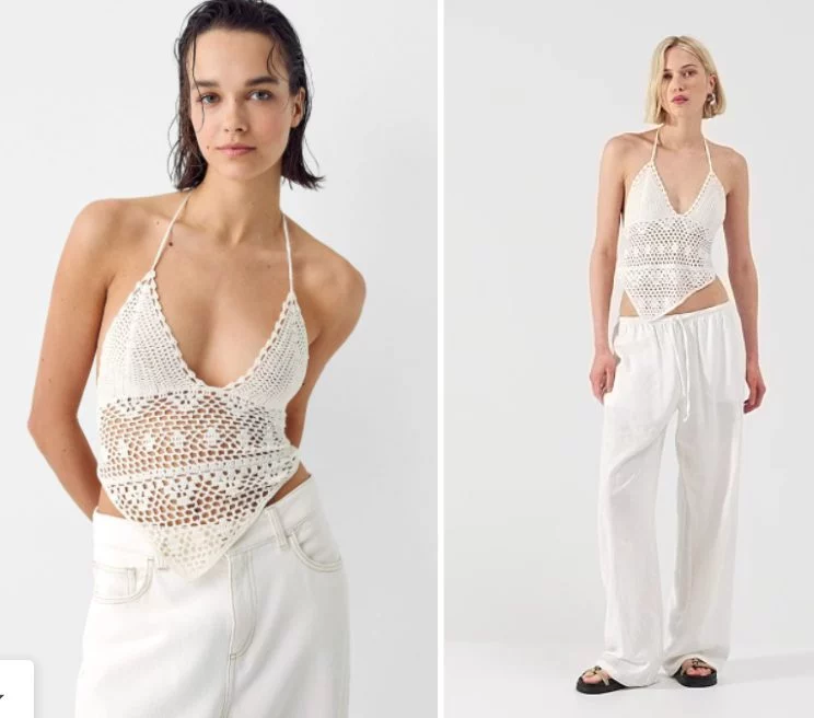 Este top de Bershka vuela en rebajas y lo lleva hasta Laura Escanes