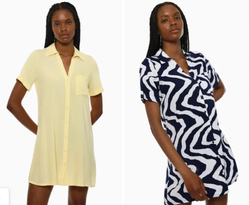 8 vestidos coloridos de las rebajas de Lefties desde 8 euros para disimular brazo