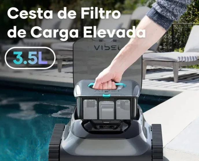 El limpiafondos de Leroy Merlin rebajado 120 euros es la solución estrella para cualquier piscina
