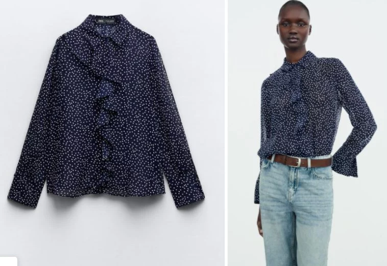 Un verano elegante con Zara y esta colección de blusas frescas para combinar con pantalones blancos