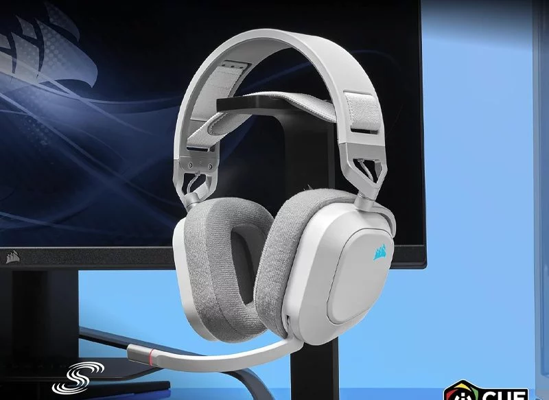 AURICULARES CORSAIR HS80 RGB WIRELESS, EN OFERTA EN AMAZON