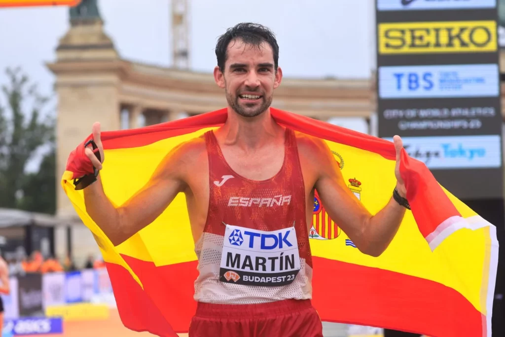 Desgarradora Confesión De Álvaro Martín Tras Lograr La Medalla En 20 Km Marcha 1 Álvaro Martín